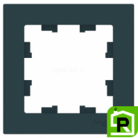 Рамка 1-ая (одинарная),Изумруд, серия Atlas Design, Schneider Electric