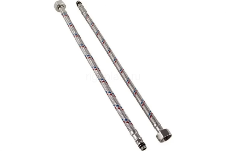 Подводка гибкая для смесителя М10 х 1/2" 30 см (пара) Millennium