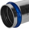 Муфта надвижная STOUT ВПр, 35 мм, из нержавеющей стали, SSS-2019-000035