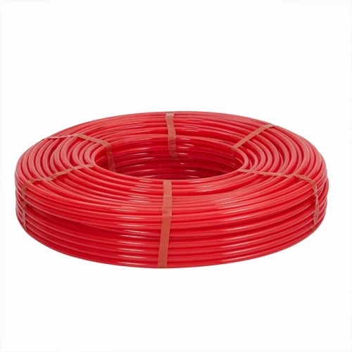 Труба из сшитого полиэтилена PE-Xa/EVOH 16 х 2,0, бухта 100 м, красная Hoobs