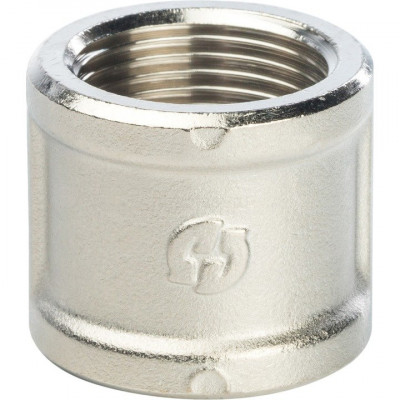 Муфта ВВ 3/4, никелированная STOUT SFT-0006-003434