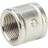 Муфта ВВ 3/4, никелированная STOUT SFT-0006-003434