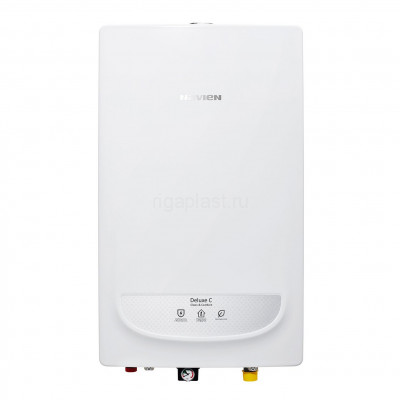 Настенный газовый котел NAVIEN DELUXE C 24K с выносной панелью управления