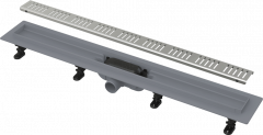 Душевой лоток Alcaplast APZ10 Simple 550 мм, хром, APZ10-550M