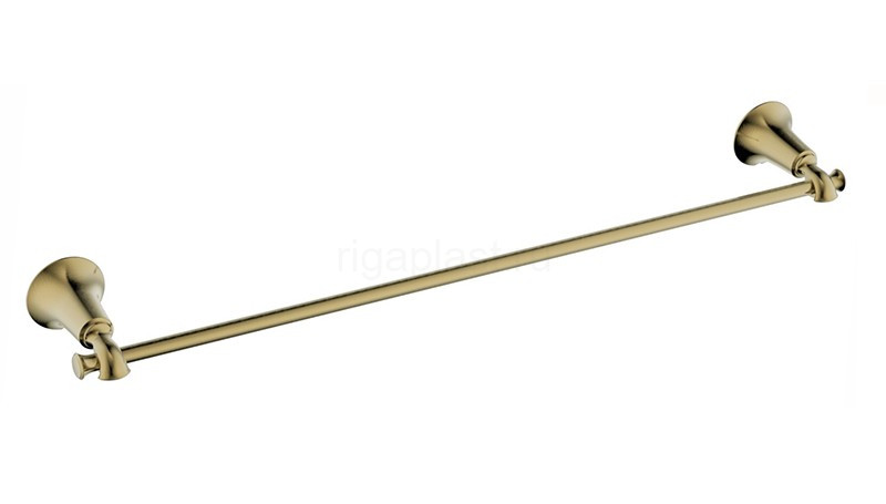 Держатель для полотенца прямой KAISER Bronze, бронза, KH-4007