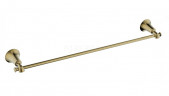 Держатель для полотенца прямой KAISER Bronze, бронза, KH-4007