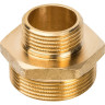 Ниппель НН переходной 1 1/2х1 STOUT SFT-0003-001121