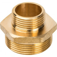 Ниппель НН переходной 1 1/2х1 STOUT SFT-0003-001121