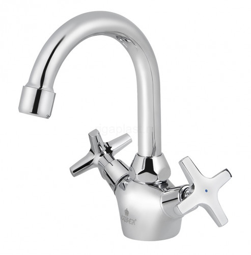 Смеситель для раковины Crystal хром KAISER 28111