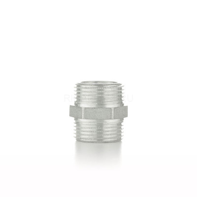 Ниппель равнопроходной НН 1/4" с покрытием TIN ELSEN EBF15.14T