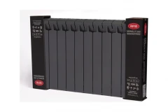 Радиатор биметаллический RIFAR MONOLIT 500 14 секций, боковое подключение (титан)
