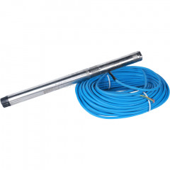 Насос скважинный SQE 2-115 с кабелем 80 м Grundfos 96524507 (Комплект) 