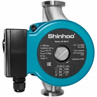 Насос циркуляционный Shinhoo BASIC 25-8S N 180 1х230V без гаек