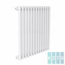 Радиатор стальной трубчатый Гармония С25 N 1-1000-19, боковое подключение КЗТО