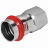 Переходник ВПр-ВР 22х1/2" из стали нержавеющей, прессовой ROMMER
