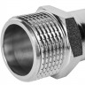 Вставка переходная ROMMER НПр-НР 28 мм x 1" из нержавеющей стали, RSS-1024-000281