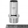 Вставка переходная ROMMER НПр-НР 28 мм x 1" из нержавеющей стали, RSS-1024-000281