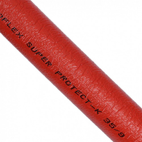 Теплоизоляция для труб Energoflex Super Protect K 35/9-2, красная