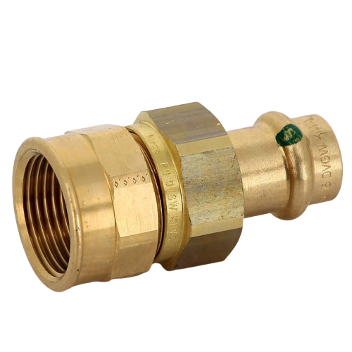 Муфта пресс-В 15х3/4" с разъемным соединением Sanpress SC-Contur Viega 133160