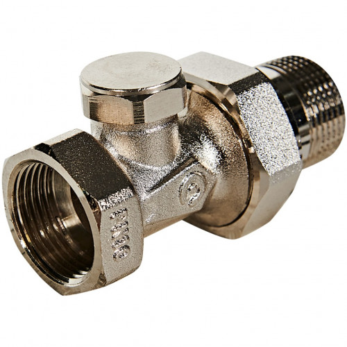 Клапан запорно-балансировочный прямой 3/4" ROMMER