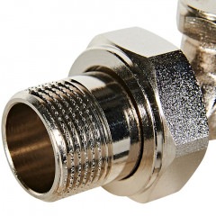 Клапан запорно-балансировочный прямой 3/4" ROMMER