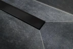 Душевой лоток Frameless Matte Black 950 черный матовый под плитку, без рамки BETTOSERB