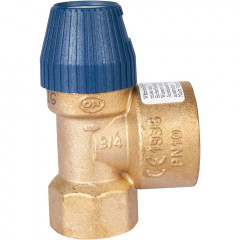 Клапан предохранительный для систем водоснабжения 10 бар 3/4"x1" (477.299) STOUT