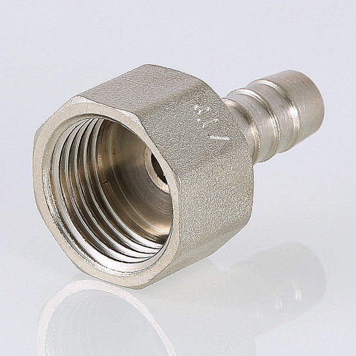 Штуцер для шланга с внутренней резьбой VALTEC 1/2" x 14 мм, VTr.654.N.0414