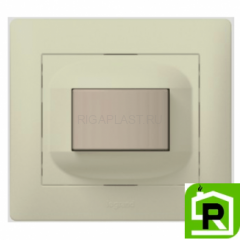 Датчик движения 60-300Вт Legrand Galea Life - титан