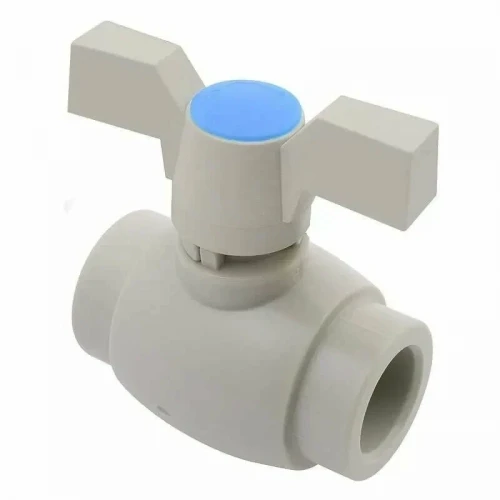 Кран шаровой c ручкой бабочкой 63 AlcaPipe AB271063000Z