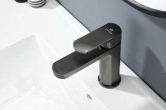 Смеситель для раковины GANZER GZ06111-Q, графит
