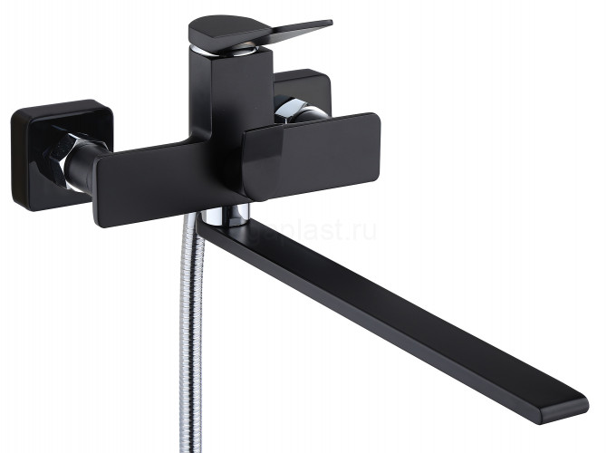 Смеситель для ванны HANSEN HL22099-C, черный