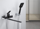 Смеситель для ванны HANSEN HL22099-C, черный