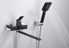 Смеситель для ванны HANSEN HL22099-C, черный