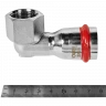 Угольник-переходник ROMMER ВР 28 мм x 3/4" из нержавеющей стали, RSS-0009-002834