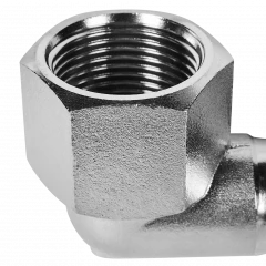 Угольник-переходник ROMMER ВР 28 мм x 3/4" из нержавеющей стали, RSS-0009-002834