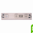 Лента светодиодная стандарт 5050, 60 LED/м, 14,4 Вт/м, 12В , IP68, Цвет: Синий