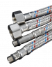 Подводка гибкая для смесителя М10 х 1/2" 40 см (пара) Millennium