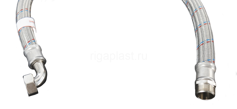 Подводка для воды Гигант угловой 1" г/ш, 40 см Millennium