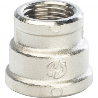Муфта ВВ переходная 3/4х1/2, никелированная STOUT SFT-0006-003412