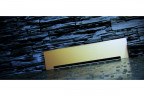 Душевой лоток Pestan Confluo Premium Wall Gold золото, в стену