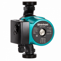 Насос циркуляционный Shinhoo Basic 15-6S 130 с гайками