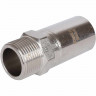 Вставка переходная ROMMER НПр-НР 28 мм x 3/4" из нержавеющей стали, RSS-1024-002834