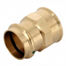 Муфта пресс-В 42х1 1/2" Sanpress SC-Contur Viega 124236