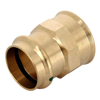 Муфта пресс-В 42х1 1/2" Sanpress SC-Contur Viega 124236