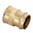 Муфта пресс-В 42х1 1/2" Sanpress SC-Contur Viega 124236