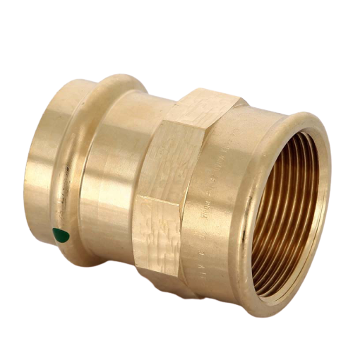 Муфта пресс-В 42х1 1/2" Sanpress SC-Contur Viega 124236