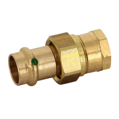 Муфта пресс-В 18х1/2" с разъемным соединением Sanpress SC-Contur Viega 283384