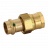 Муфта пресс-В 18х1/2" с разъемным соединением Sanpress SC-Contur Viega 283384