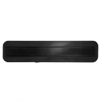Душевой лоток Compact Line Matte Black 550 черный матовый под плитку BETTOSERB